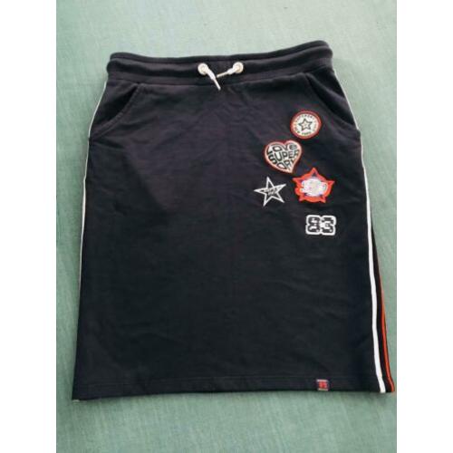 SuperDry NYC Rok 89 Premium Blauw Maat S / 36