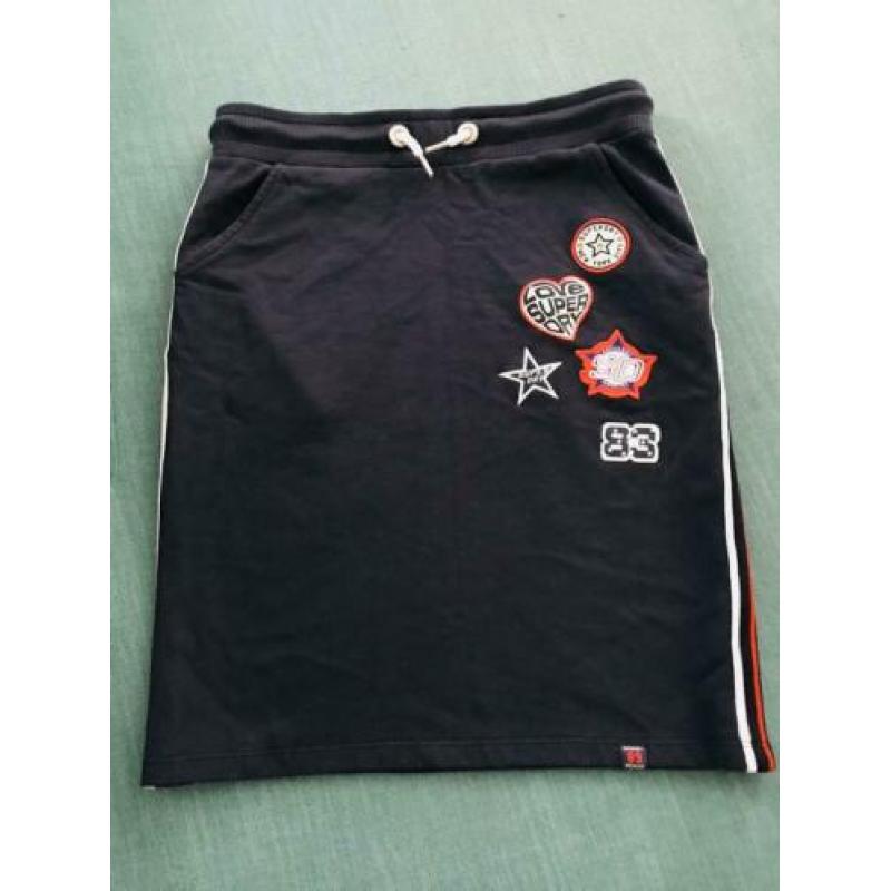 SuperDry NYC Rok 89 Premium Blauw Maat S / 36