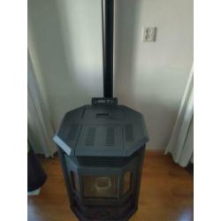 Pelletkachel 9kW