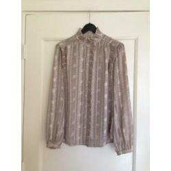 Ba&sh prachtige blouse model Precious mt 3 (M) lente