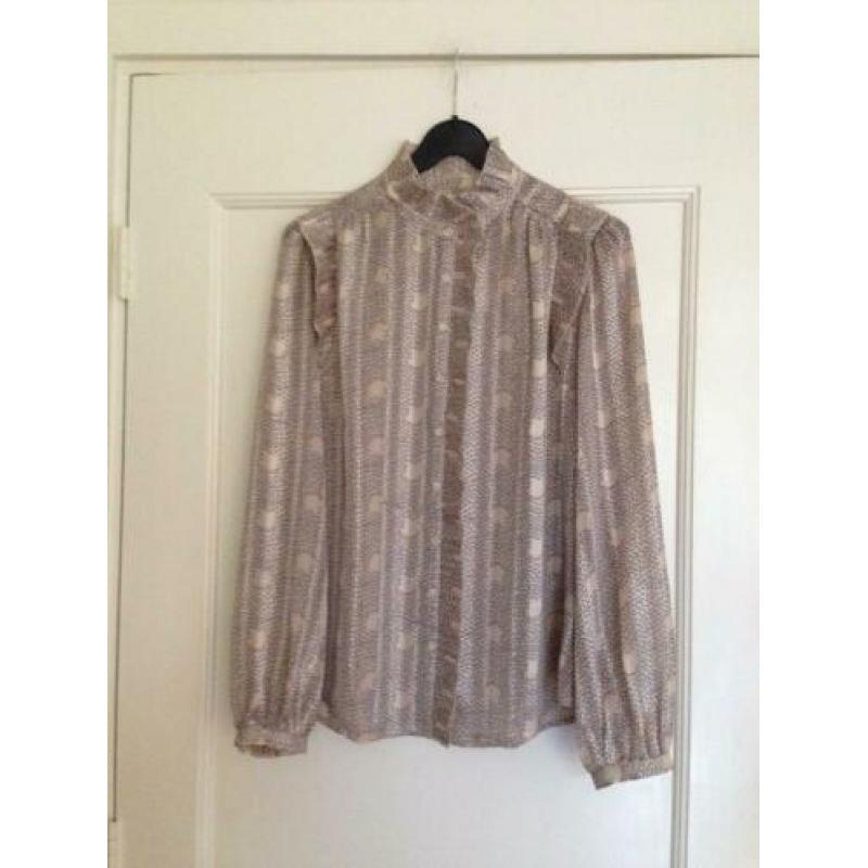 Ba&sh prachtige blouse model Precious mt 3 (M) lente