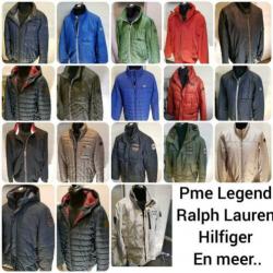 ??18x Pme Legend zomerjas tussenjas winterjas L XL XXL XXXL