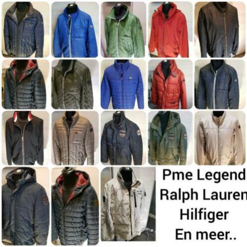 ??18x Pme Legend zomerjas tussenjas winterjas L XL XXL XXXL