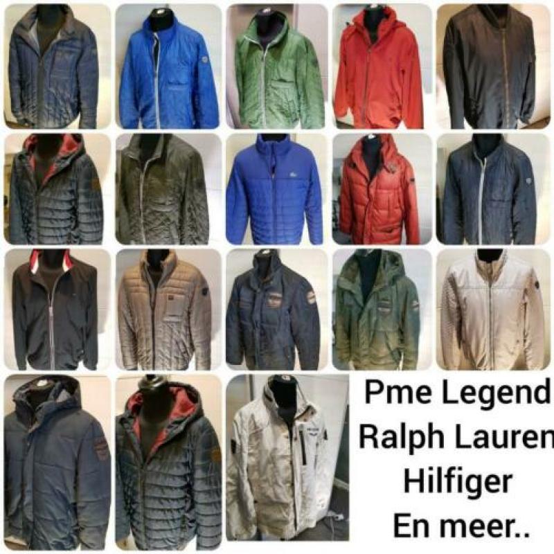 ??18x Pme Legend zomerjas tussenjas winterjas L XL XXL XXXL