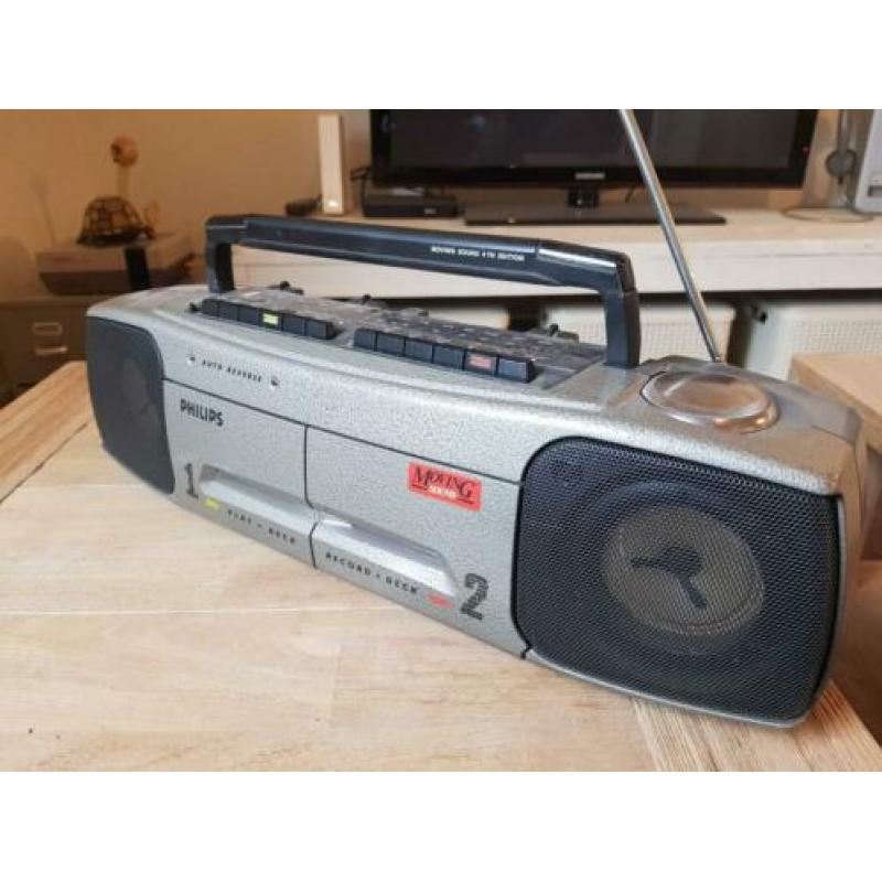 Philips moving sound 4 th edition, zeer nette staat