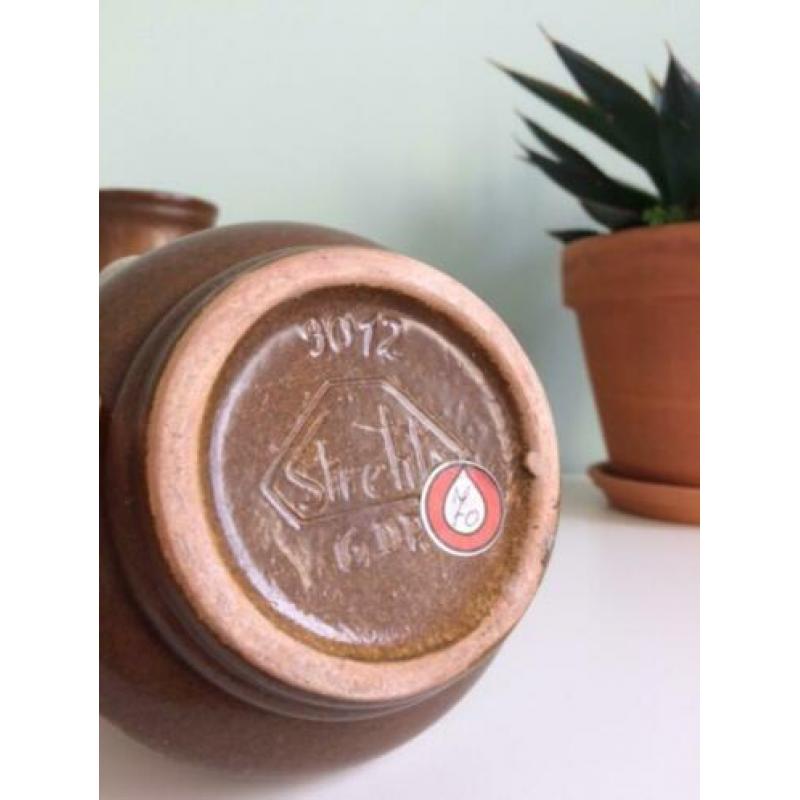 Vintage vaas Strehla 9012 - East Germany GDR