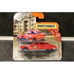 2 stuks Matchbox Hudson Hornet