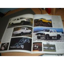 Folder TOYOTA 4 WD TURBO DIESEL modellen