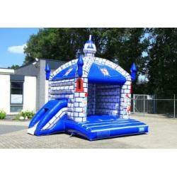 Te koop: Springkussen funny-plus Kasteel