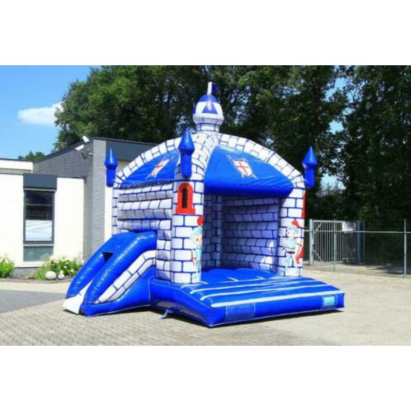 Te koop: Springkussen funny-plus Kasteel