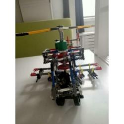Stoere K' Nex helikopter