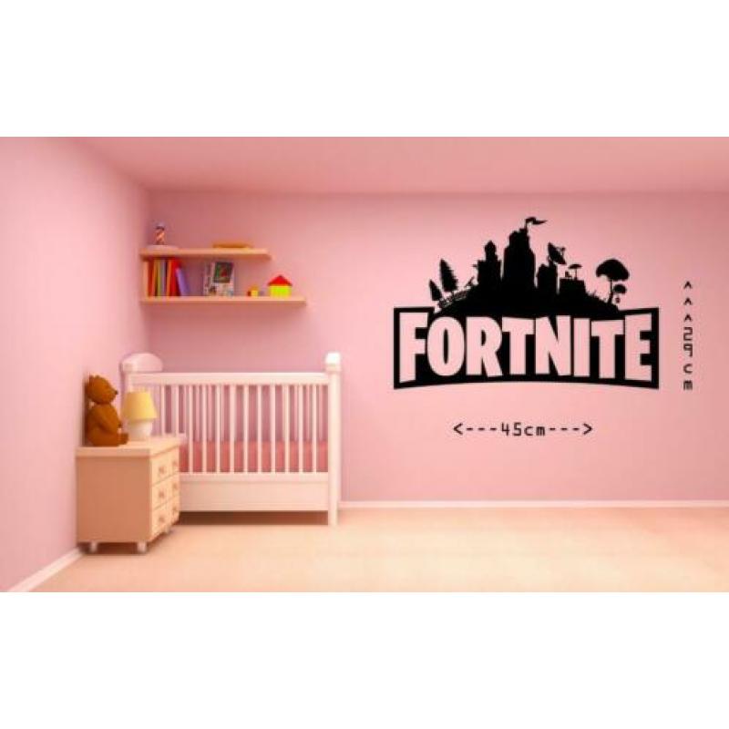 Fortnite Kinderkamer Soldaat Muursticker Sticker Decoratie
