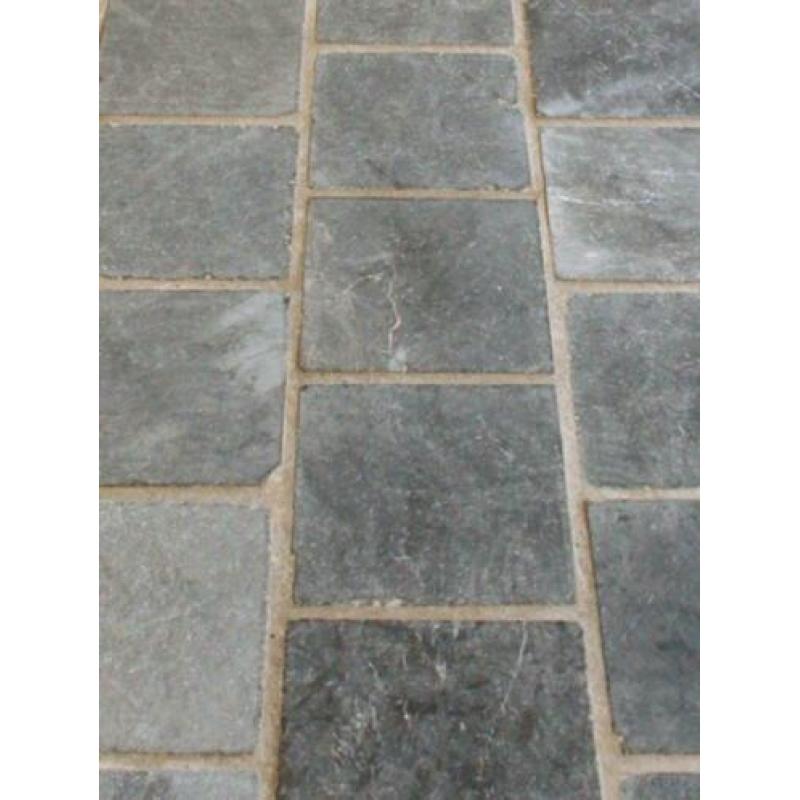 robuuste keukenvloer Vietnamees hardsteen Rustiek 20x20 cm