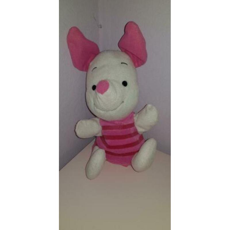 WINNIE THE POOH knuffelset,grote Pooh is 65 cm hoog