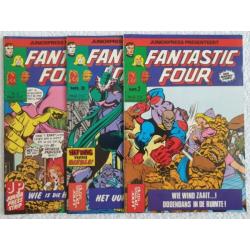 Fantastic four #1 - #36. complete serie. juniorpress 1979.