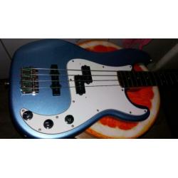 Squier vintage modified pj presicion bas