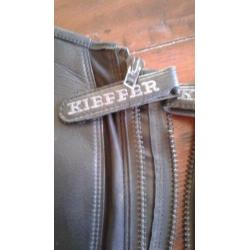 Leren kieffer chaps maat s