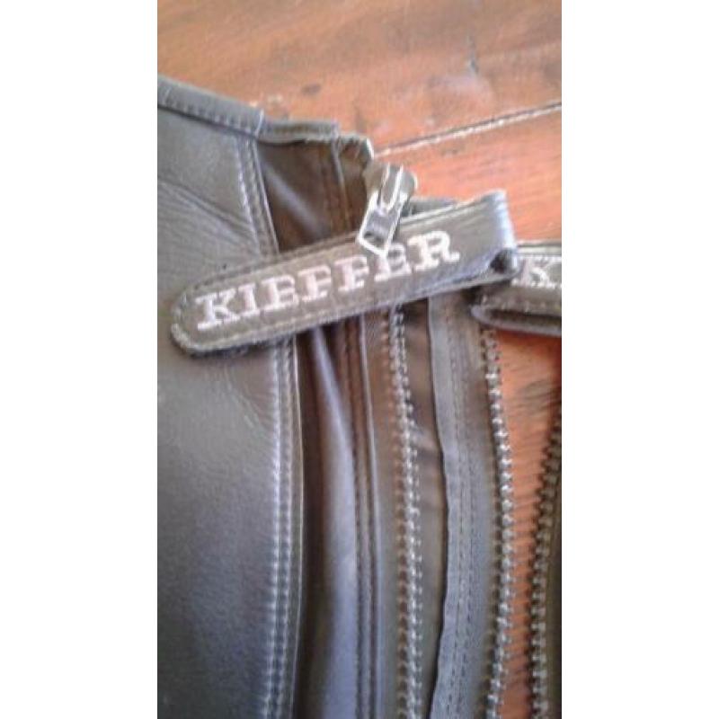 Leren kieffer chaps maat s