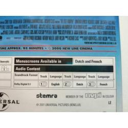 DVD - The little vampier ( NL en ENG gesproken versie )