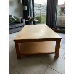 Teak houten salontafel