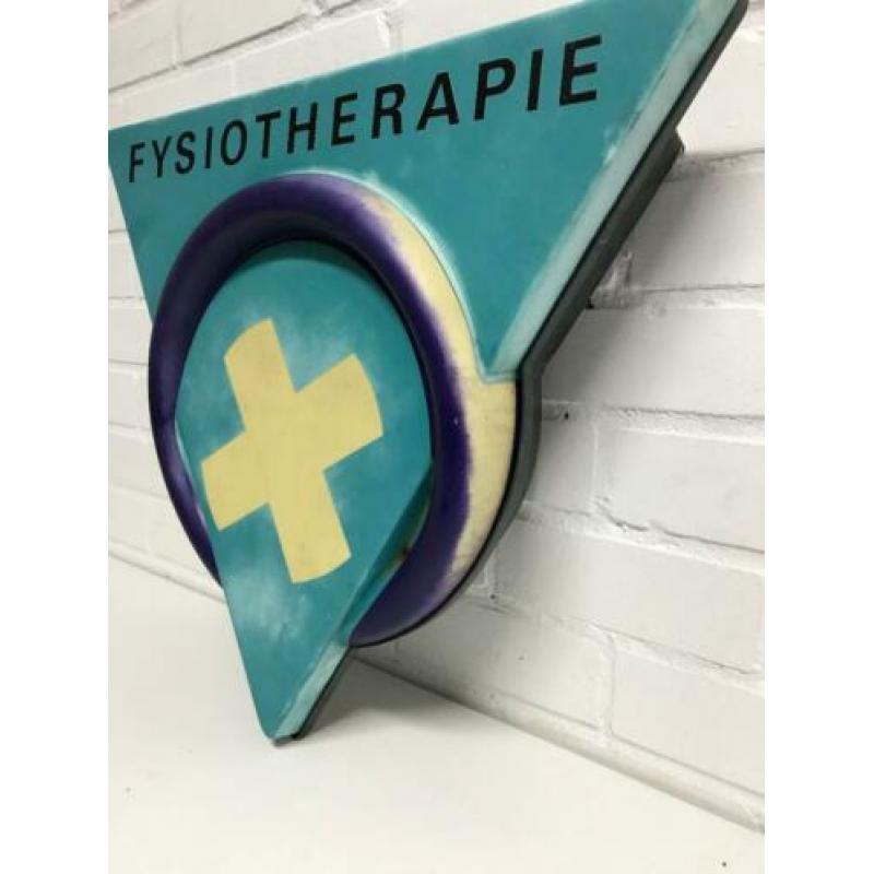 Lichtbak met Fysiotherapie
