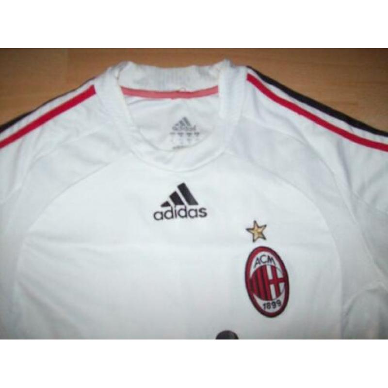 Ac milan (adidas) shirt (zgan) maat 164