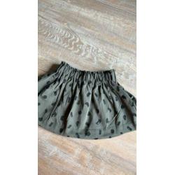 Your wishes Army brushes rok nieuw mt 86/92