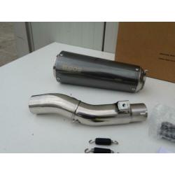 Bos SSEC Carbon Dempers Kawasaki Z1000 2010-2011-2012-2013 >