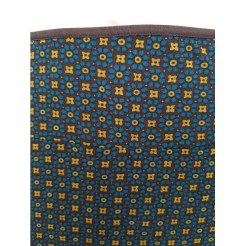 Rok Sissy Boy. Mt. M. Blauw/lime/print.