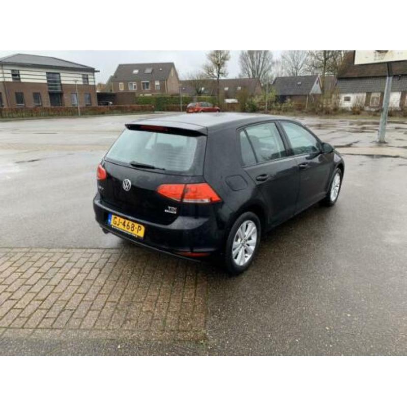 Volkswagen Golf 7 1.6 TDI 81KW 5D 2015 Zwart