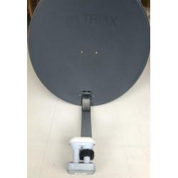 Satelliet Schotel + Digitale Satelliet ontvangers