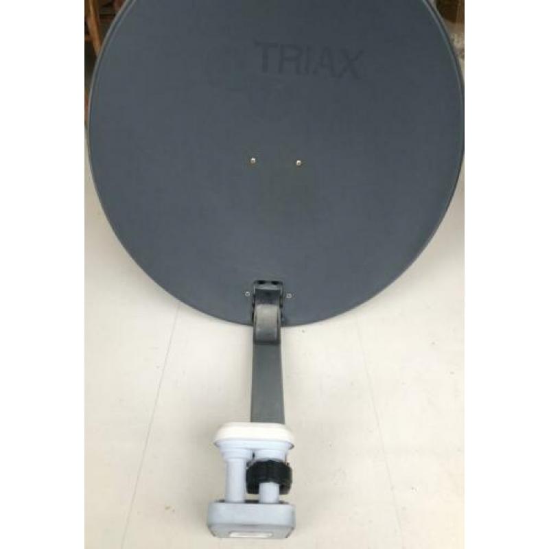 Satelliet Schotel + Digitale Satelliet ontvangers