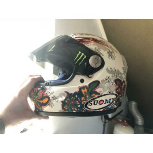 Suomy motorhelm maat L zgan