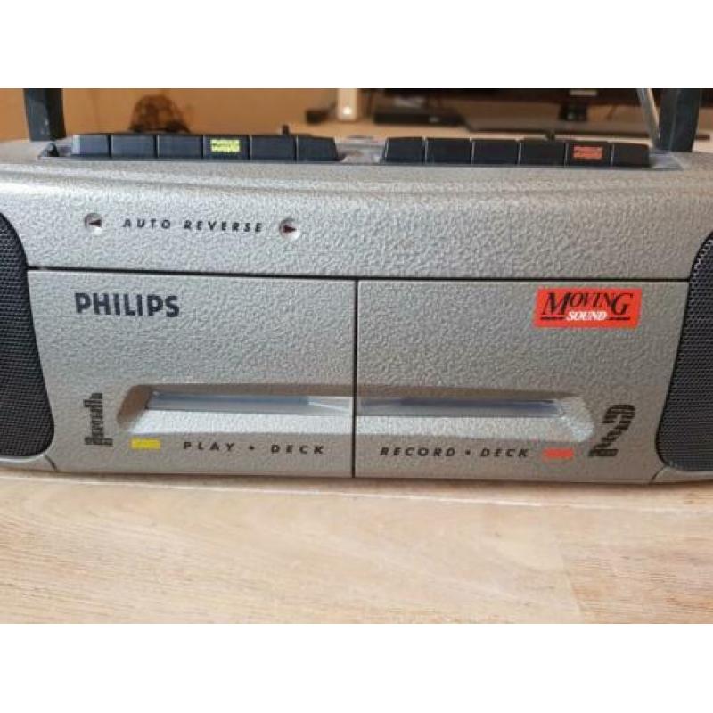 Philips moving sound 4 th edition, zeer nette staat