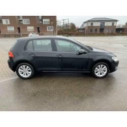 Volkswagen Golf 7 1.6 TDI 81KW 5D 2015 Zwart