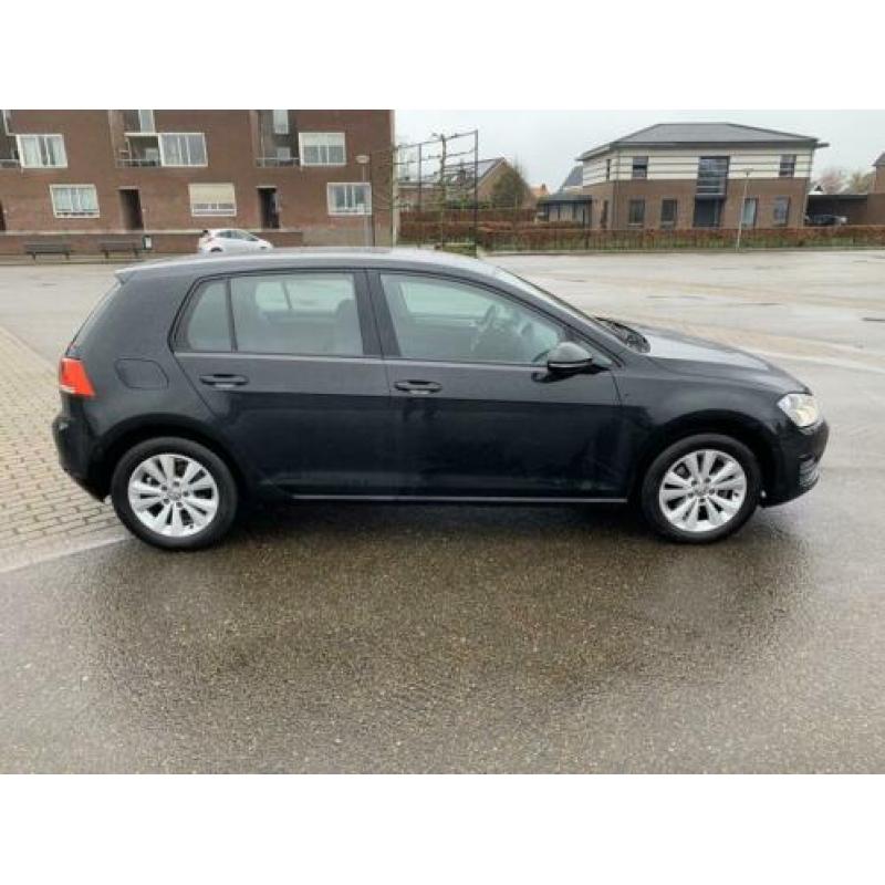 Volkswagen Golf 7 1.6 TDI 81KW 5D 2015 Zwart