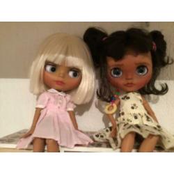 Custom Blythe dolls 75,00 per stuk