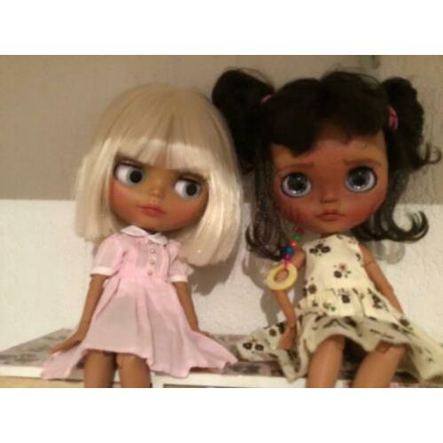 Custom Blythe dolls 75,00 per stuk