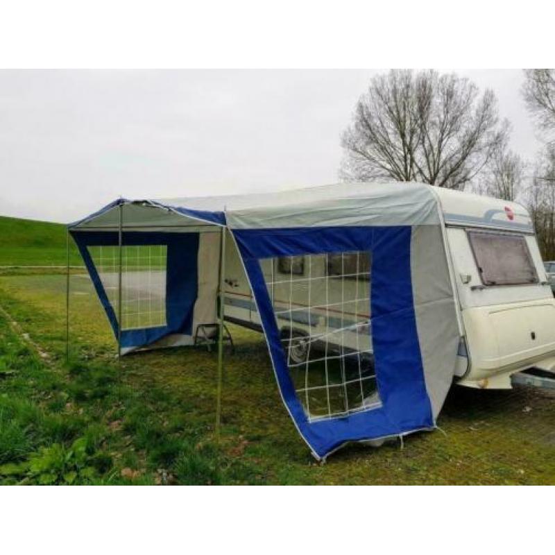 Caravan Burstner Holiday 4261 Bj. 1996