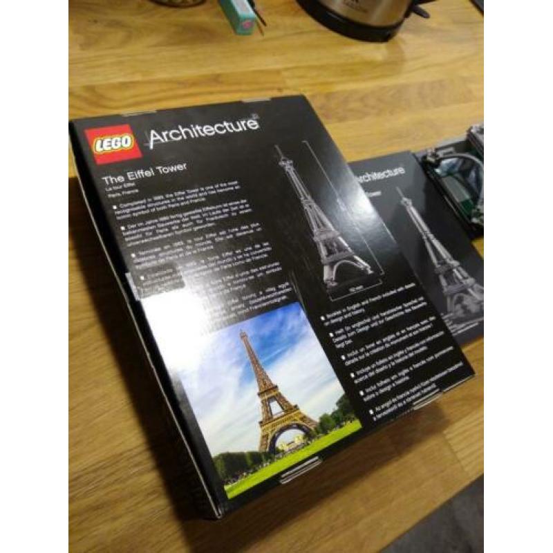 Lego Architecture - Eiffel Tower (21019)