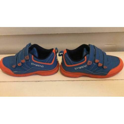 Hockeyschoenen Brabo Velcro kids unisex klittenband maat 32