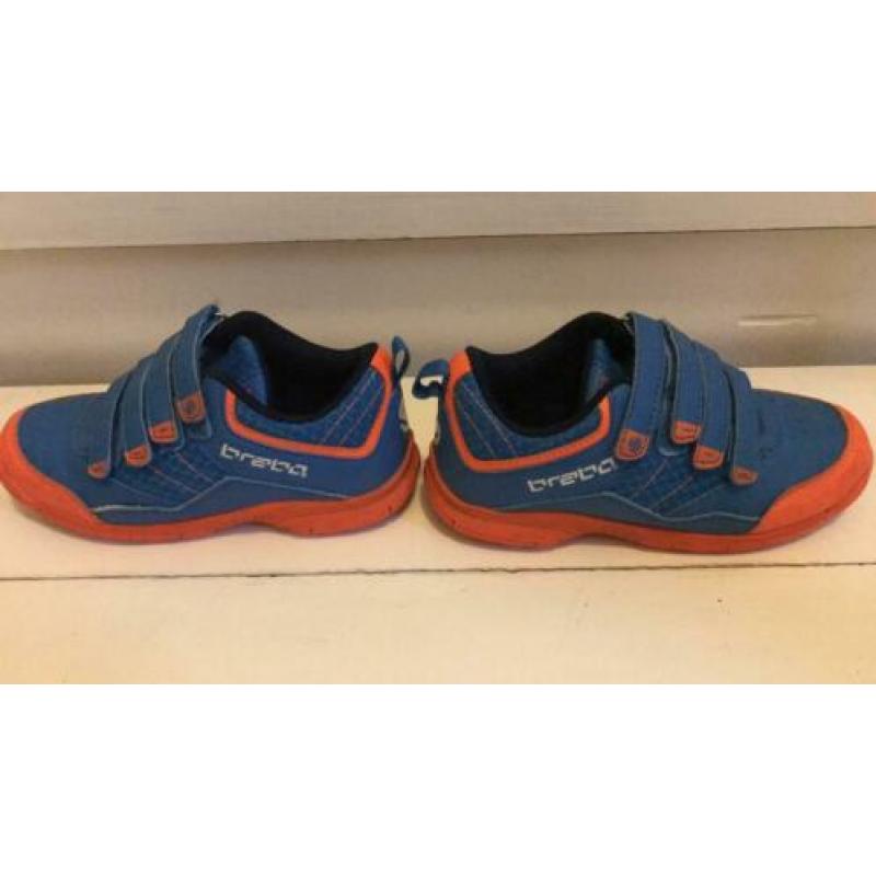 Hockeyschoenen Brabo Velcro kids unisex klittenband maat 32