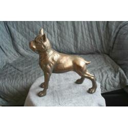 Mooie oud kunst Hond Beeld