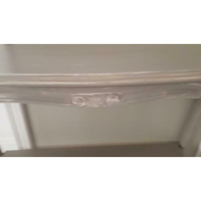 Brocante sidetable taupe €75,00