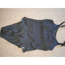 Tweka Tankini 36 zwart nieuw