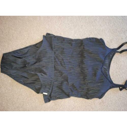 Tweka Tankini 36 zwart nieuw