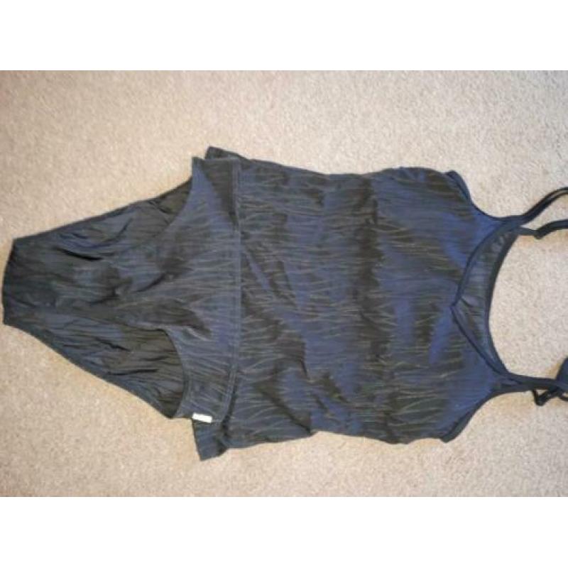 Tweka Tankini 36 zwart nieuw