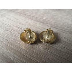 Vintage dames oorclips