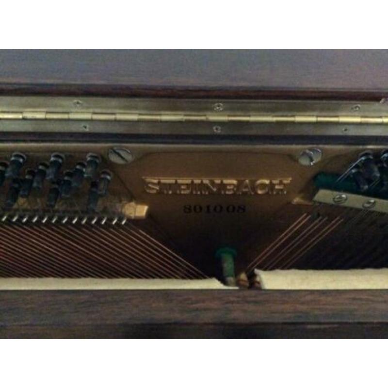 Te koop aangeboden: Steinbach piano