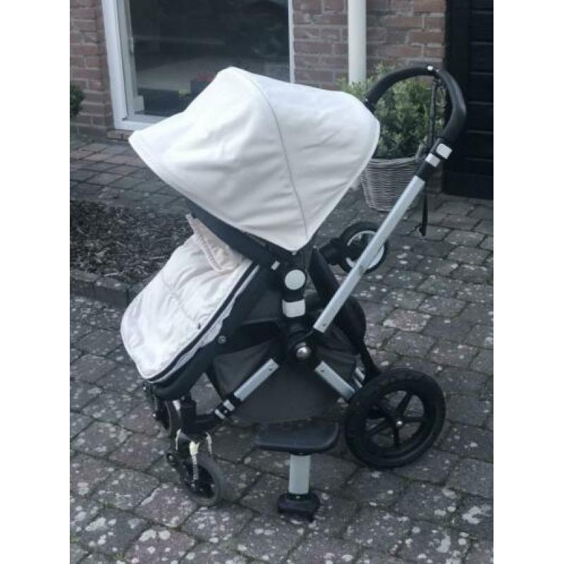 Bugaboo Cameleon crème-zwart